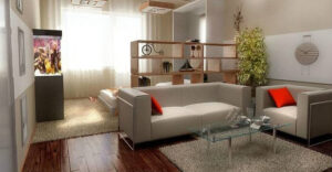 Интерьер однокомнатной квартиры: 30 стильных примеров на фото-Дизайн квартир