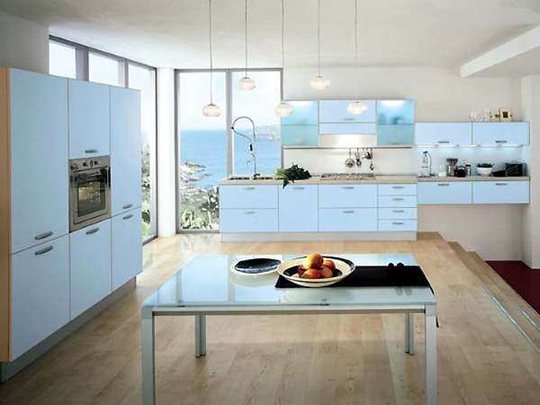 Украшаем интерьер кухни в частном доме: фото и варианты-Дизайн интерьера