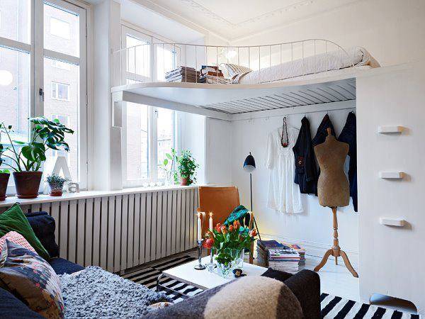 Маленькая спальня: 25 дизайнерских идей-Дизайн интерьера