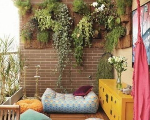 Мебель и отделка балконов: 40 лучших идей от Pinterest-Декор
