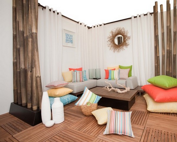 Использование бамбука в помещении - новая тенденция в эко-дизайне (50 фото-идей)-Дизайн интерьера