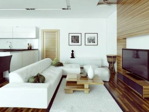В помещении есть 40 удивительных модульных диванов-Дизайн гостиной
