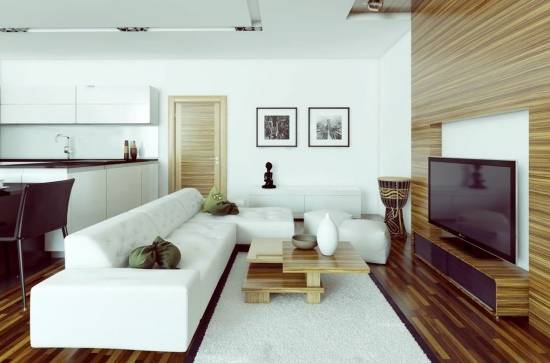 В помещении есть 40 удивительных модульных диванов-Дизайн гостиной