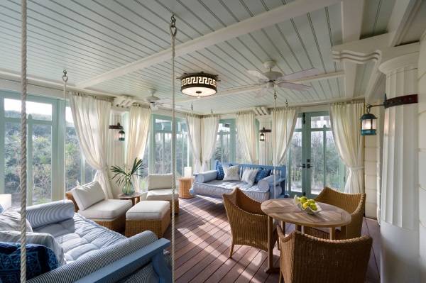 30 стильных идей украшения балкона-Декор