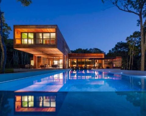 Современный дизайн частных домов: лучшие фото домов 2015 года-Дизайн дома