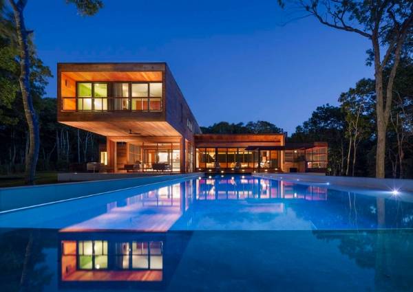 Современный дизайн частных домов: лучшие фото домов 2015 года-Дизайн дома