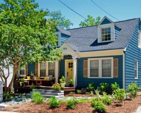 Красивые цвета наружных стен в 2019 году или как покрасить дом (с фото)-Дизайн дома