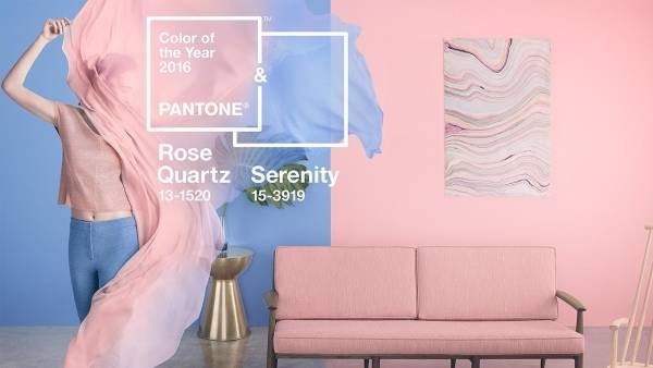 Ежегодные фотографии цвета и дизайна интерьера Pantone 2016-Дизайн интерьера