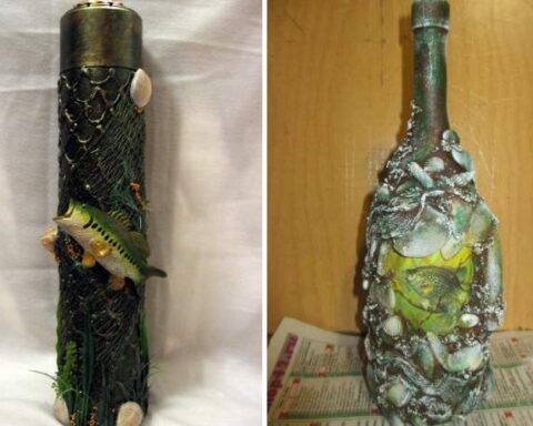 Как украсить бутылку своими руками: красивые идеи декора-Декор