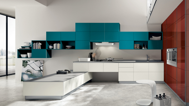 Современный дизайн интерьера кухни: практичность и красота в 40 фото-Дизайн интерьера
