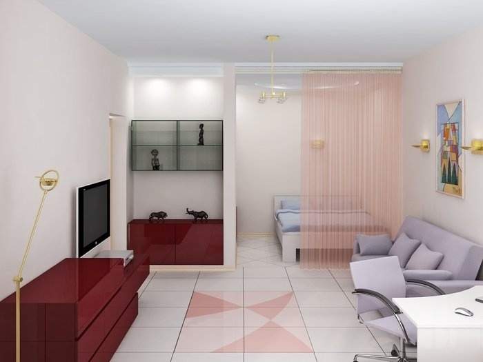 Двухкомнатная квартира для современных людей в хрущевке-20 фото интерьера-Дизайн квартир