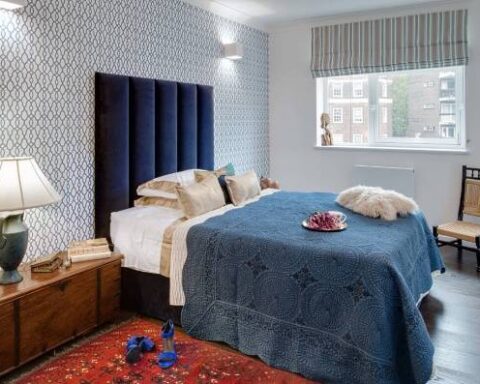 Стильный дизайн спальни - современные идеи и фото в 2017 году-Декор