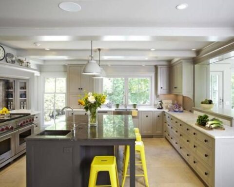 Девять дизайнерских идей кухни без навесных шкафов-Дизайн кухни