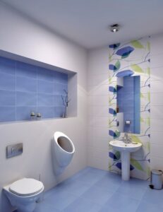 Туалетная плитка Design-45 Красиво оформленные фотографии-Дизайн интерьера