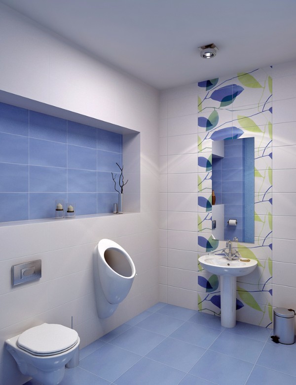 Туалетная плитка Design-45 Красиво оформленные фотографии-Дизайн интерьера