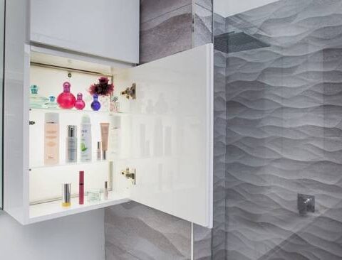 Стильные идеи для хранения вещей в ванной-Дизайн ванной комнаты