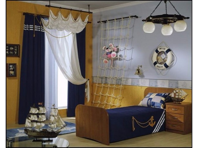Выбор штор для детской комнаты-40+ фото-Дизайн интерьера