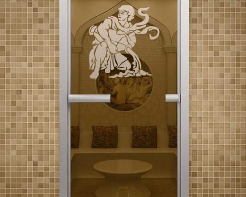 Качественные стеклянные двери для саун и ванных комнат - обзор из 18 фото-Современный дизайн частного дома