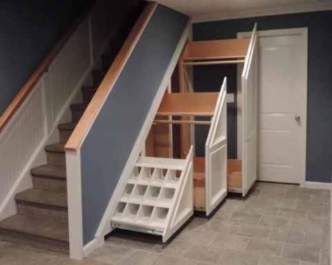 Лестницы и их разновидности на 29 фото частных домов-Современный дизайн частного дома